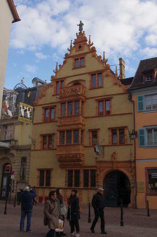 Chez Pauline Apartment Colmar Ngoại thất bức ảnh