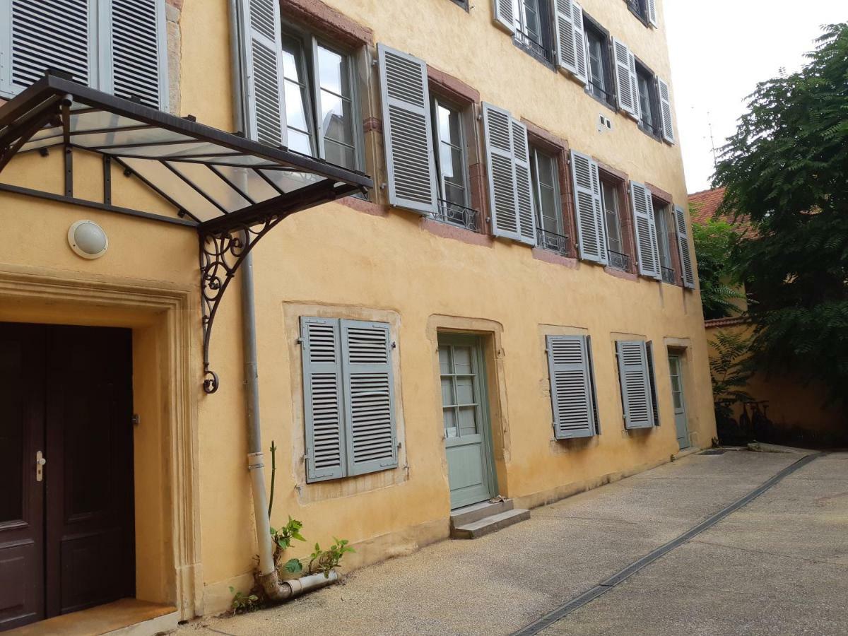 Chez Pauline Apartment Colmar Ngoại thất bức ảnh